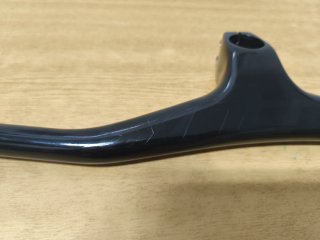 740x80mm nuevo carbono Manillar Integrado Syncros