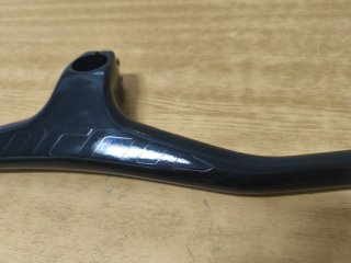 740x80mm nuevo carbono Manillar Integrado Syncros