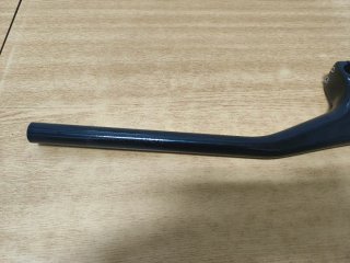 740x80mm nuevo carbono Manillar Integrado Syncros