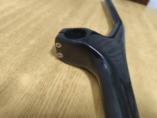 740x80mm nuevo carbono Manillar Integrado Syncros