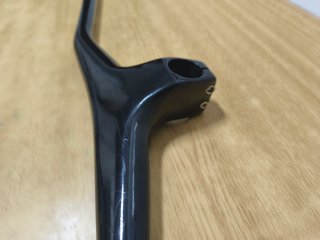 740x80mm nuevo carbono Manillar Integrado Syncros