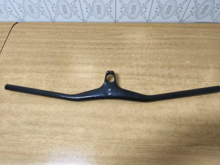 740x80mm nuevo carbono Manillar Integrado Syncros