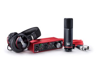 Focusrite Scarlett Studio Pack