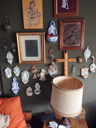 Acquasantiere decorative da parete