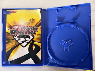 Scatola Kaido Racer PS2 Konami