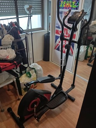 Bicicleta Elíptica Negra