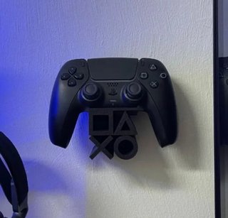 Pack 3 Soportes Mando PS5 PS4 Xbox Símbolos