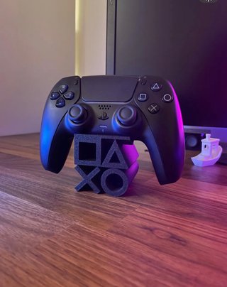 Pack 3 Soportes Mando PS5 PS4 Xbox Símbolos