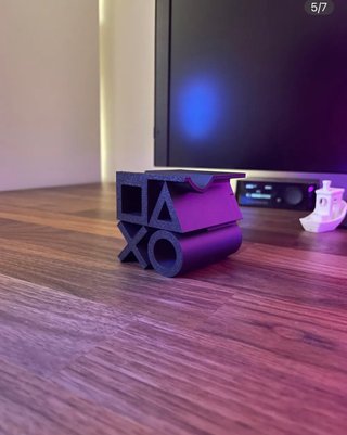 Pack 3 Soportes Mando PS5 PS4 Xbox Símbolos