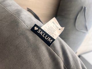 Cojines Exterior Sklum Gris