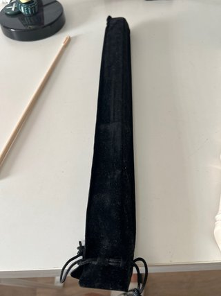 Flauta dulce con funda y limpiador