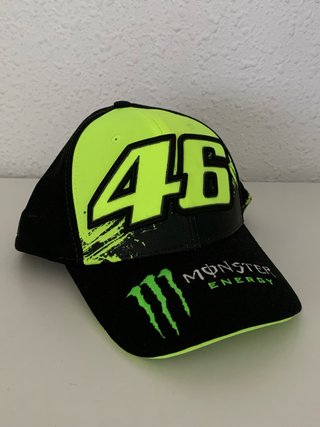 Gorra Monster Energy Valentino Rossi 46