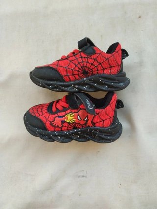 Zapatillas Spiderman luces
