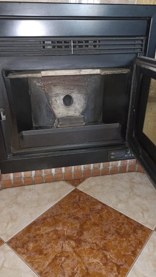 Insertable de Pellets para Chimenea