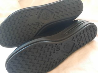 Botines de agua negras talla 36