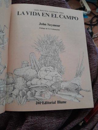 Guía práctica ilustrada para la vida en el campo
