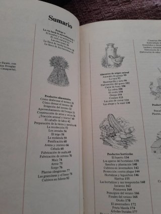 Guía práctica ilustrada para la vida en el campo