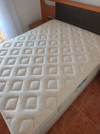 Canapé abatible 135x190 + Colchón Flex