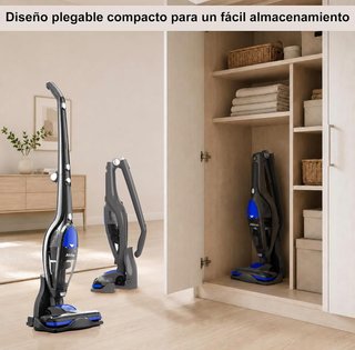 Aspiradora Akitas U10A 2 en 1 sin cable