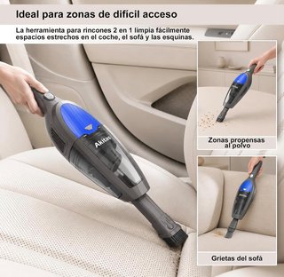 Aspiradora Akitas U10A 2 en 1 sin cable