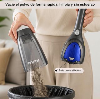 Aspiradora Akitas U10A 2 en 1 sin cable
