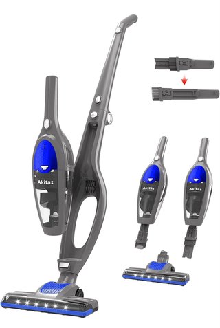 Aspiradora Akitas U10A 2 en 1 sin cable