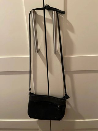 Bolso de hombro negro