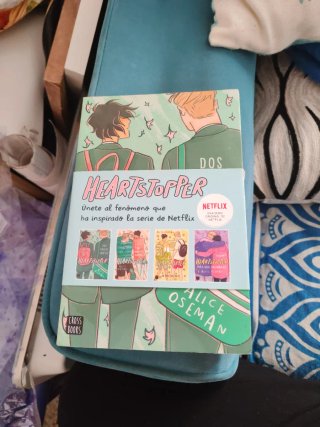 Heartstopper Dos chicos juntos