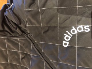 Chaleco Acolchado Adidas Negro