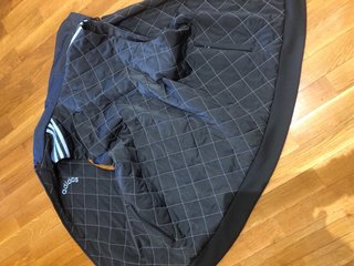 Chaleco Acolchado Adidas Negro