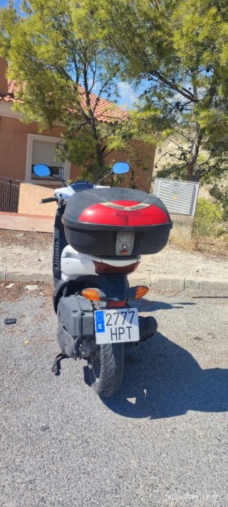 Yamaha X-enter 125cc