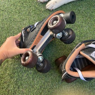 Patines de 4 Ruedas Oxelo Talla 39