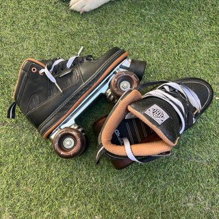 Patines de 4 Ruedas Oxelo Talla 39
