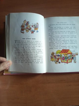 Noddy and Tessie Bear