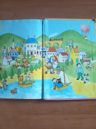 Noddy and Tessie Bear