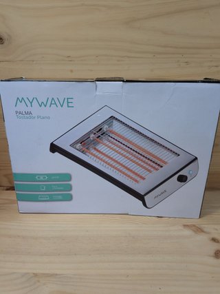 MyWave Palma Tostador Plano Horizontal 900W