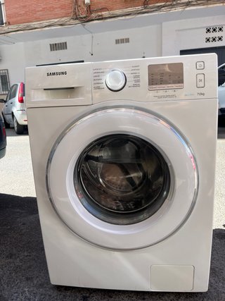 Lavadora Samsung 7kg Blanca