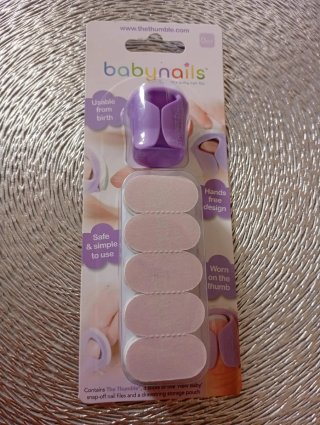 Lote de Manicura y Aseo para Bebé