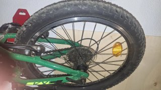 Bicicleta Infantil Monty KX5 20