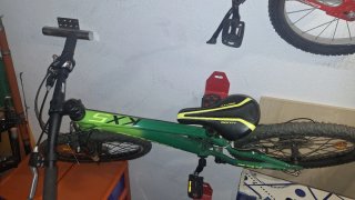 Bicicleta Infantil Monty KX5 20