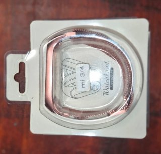 Correa Metálica Oro Rosa para Xiaomi Mi Band 3/4