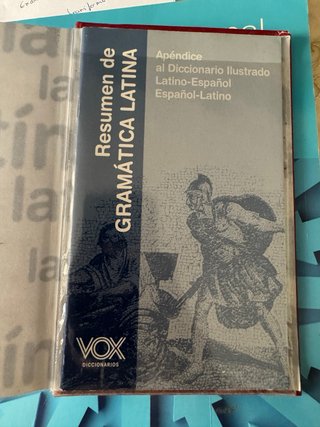 Diccionario de latín