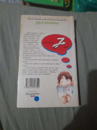 Libro ¡Qué patines!