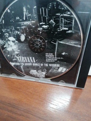 CD Nirvana - From the Muddy Banks of the Wishkah