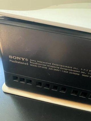 Sony PS5 Slim 1TB + Mando Blanco
