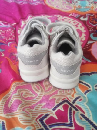 Zapatillas Geox Blancas Talla 29