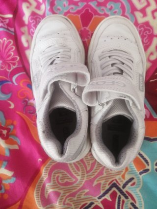 Zapatillas Geox Blancas Talla 29