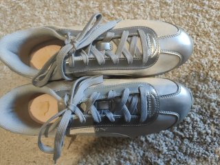 Zapatillas Puma Plateadas