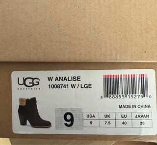 Botines UGG Analise Talla 40