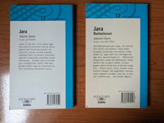 Pack 2 libros de Jara y Jara Bartzelonan